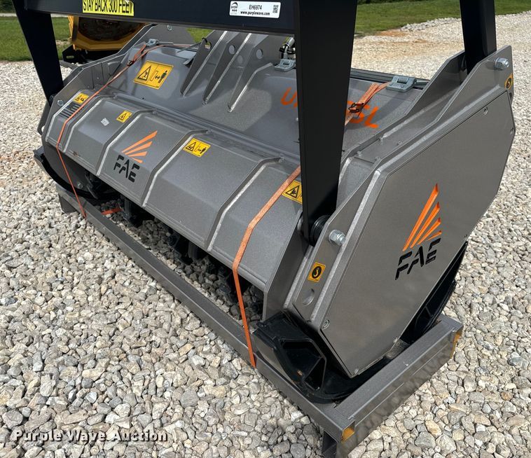 image for item EH6974 2022 FAE UML/SSL-150 Sonic skid steer mulcher
