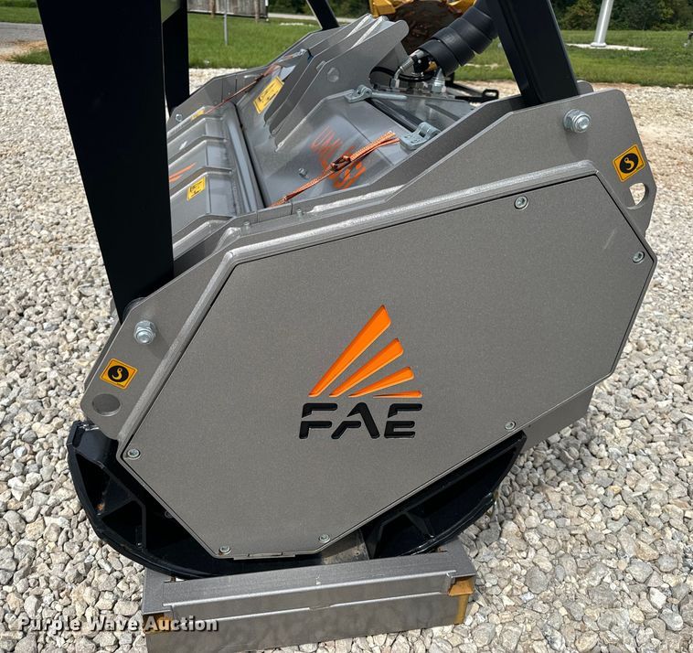 image for item EH6974 2022 FAE UML/SSL-150 Sonic skid steer mulcher