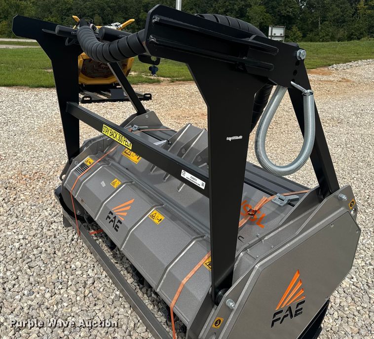 image for item EH6974 2022 FAE UML/SSL-150 Sonic skid steer mulcher