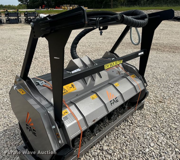 image for item EH6974 2022 FAE UML/SSL-150 Sonic skid steer mulcher
