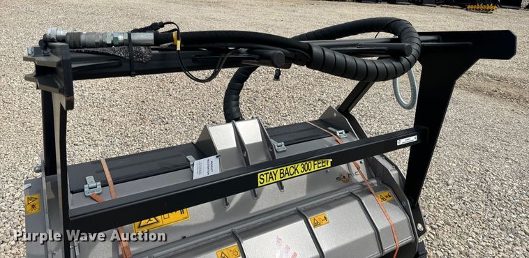 image for item EH6974 2022 FAE UML/SSL-150 Sonic skid steer mulcher