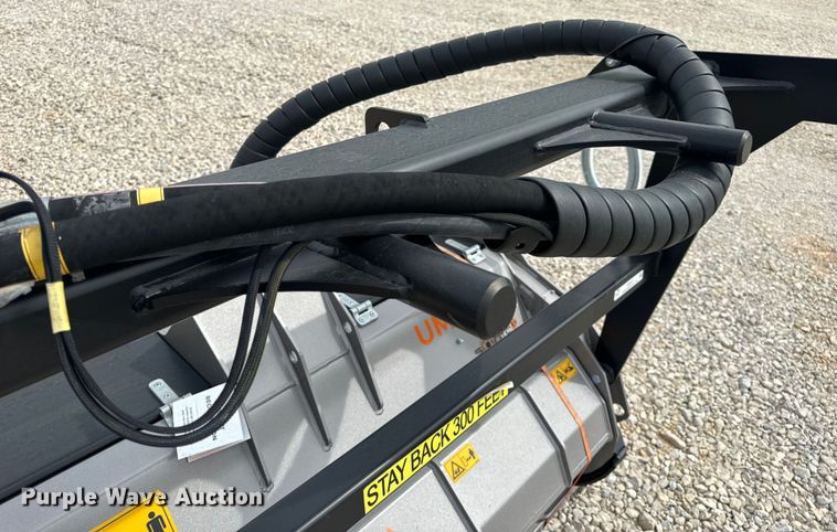 image for item EH6974 2022 FAE UML/SSL-150 Sonic skid steer mulcher