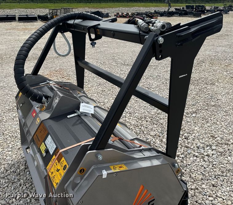 image for item EH6974 2022 FAE UML/SSL-150 Sonic skid steer mulcher
