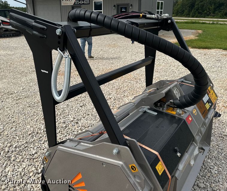 image for item EH6974 2022 FAE UML/SSL-150 Sonic skid steer mulcher