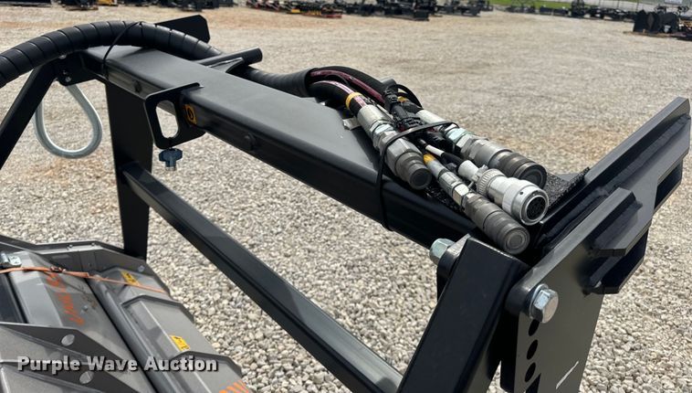 image for item EH6974 2022 FAE UML/SSL-150 Sonic skid steer mulcher