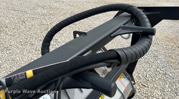 image for item EH6974 2022 FAE UML/SSL-150 Sonic skid steer mulcher