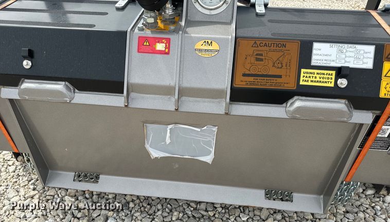 image for item EH6974 2022 FAE UML/SSL-150 Sonic skid steer mulcher