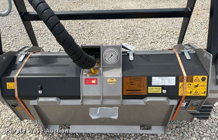 image for item EH6974 2022 FAE UML/SSL-150 Sonic skid steer mulcher