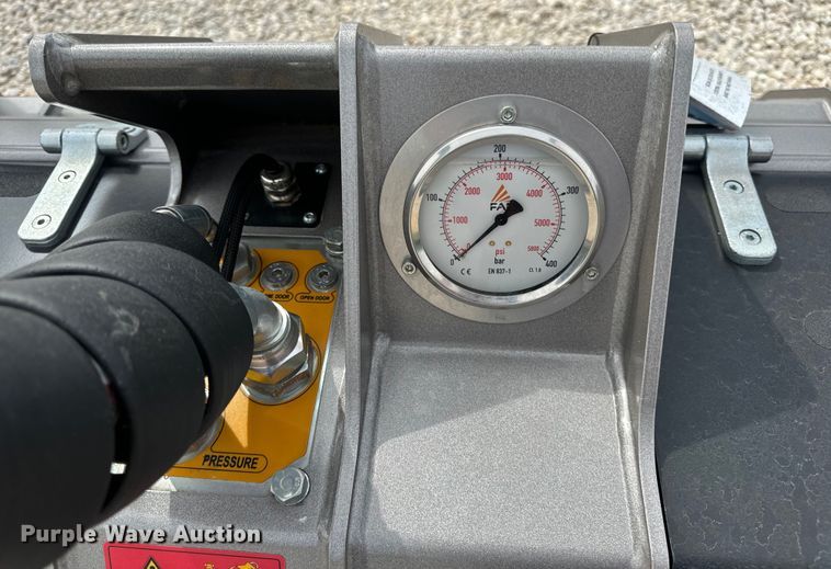 image for item EH6974 2022 FAE UML/SSL-150 Sonic skid steer mulcher