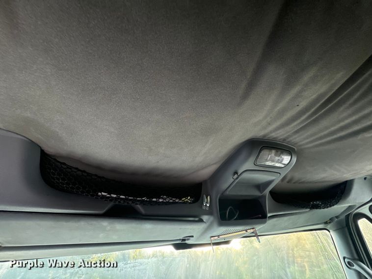 image for item EH6975 2005 International  8600 dump truck