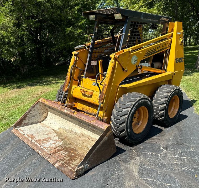 image for item EH6977 1998 Case 1845C skid steer loader