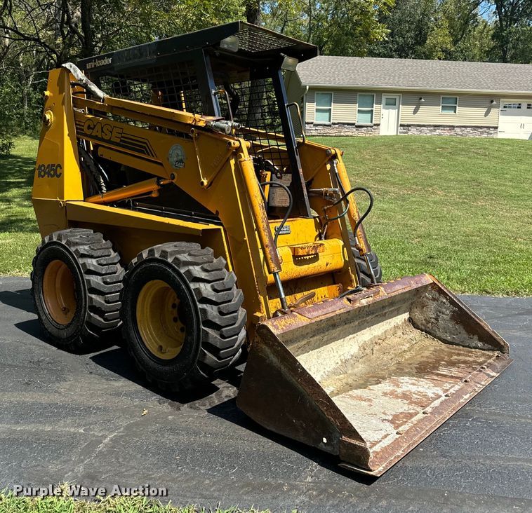 image for item EH6977 1998 Case 1845C skid steer loader