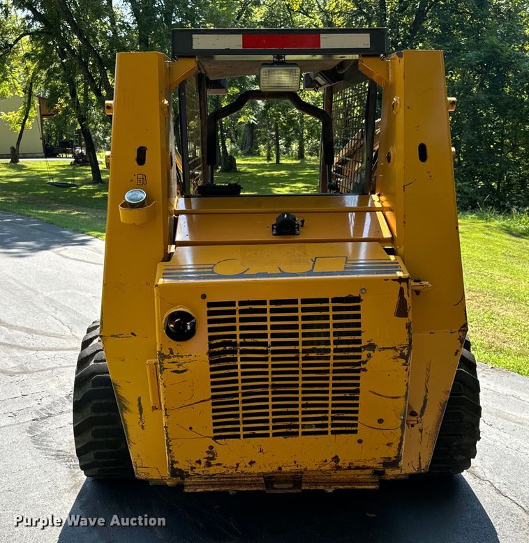 image for item EH6977 1998 Case 1845C skid steer loader