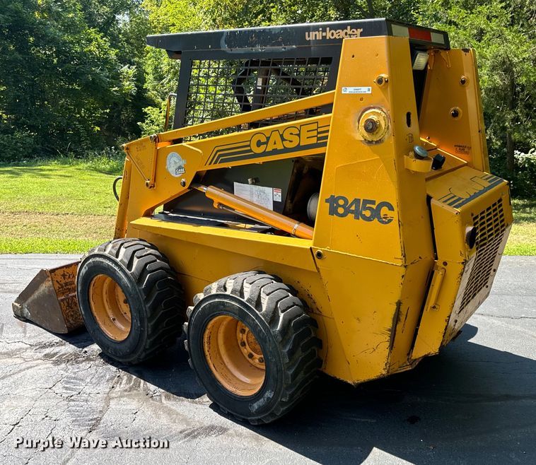 image for item EH6977 1998 Case 1845C skid steer loader