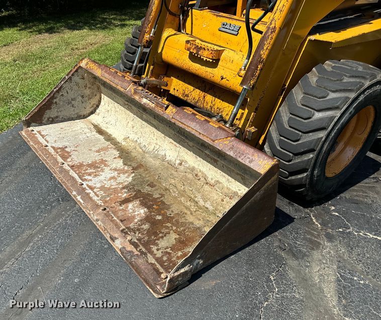 image for item EH6977 1998 Case 1845C skid steer loader