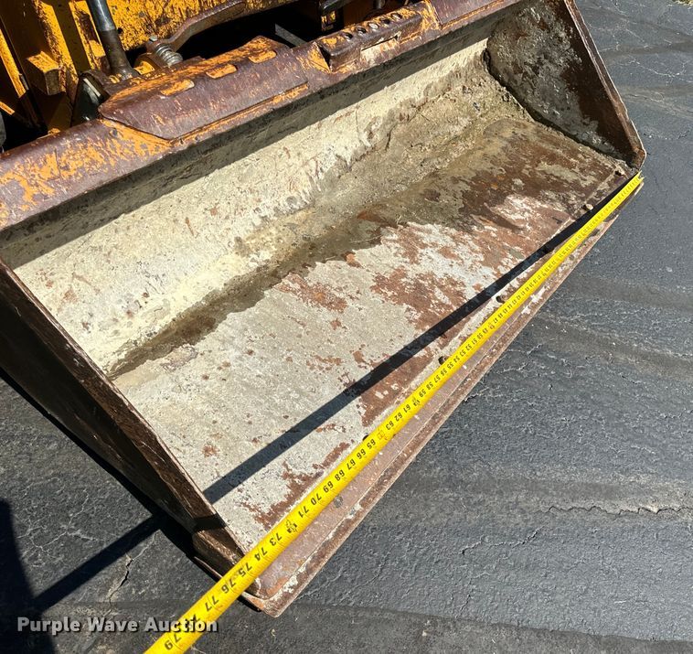 image for item EH6977 1998 Case 1845C skid steer loader