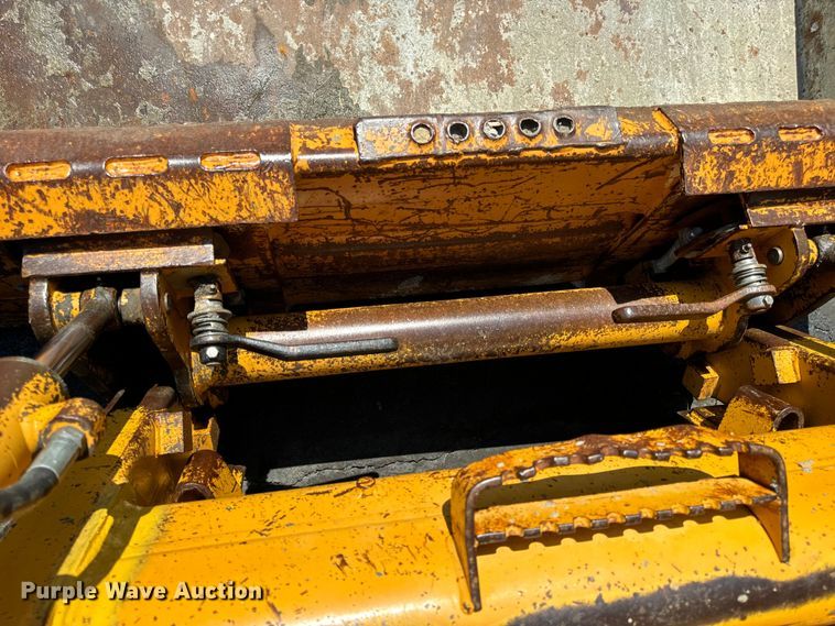 image for item EH6977 1998 Case 1845C skid steer loader