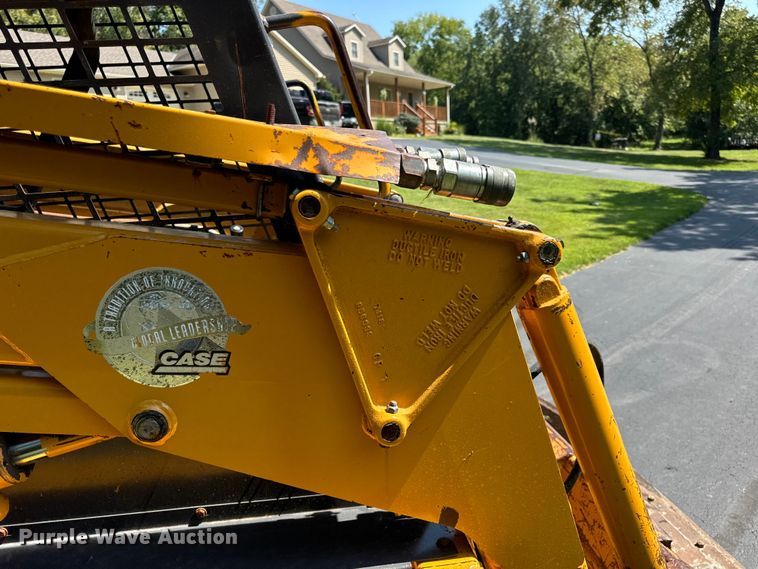 image for item EH6977 1998 Case 1845C skid steer loader