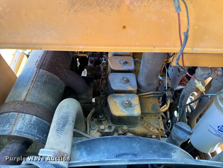 image for item EH6977 1998 Case 1845C skid steer loader