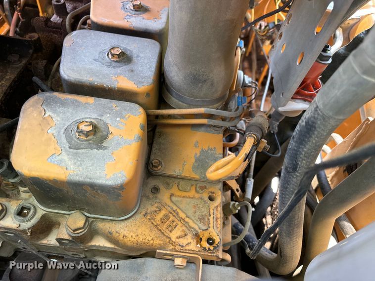 image for item EH6977 1998 Case 1845C skid steer loader