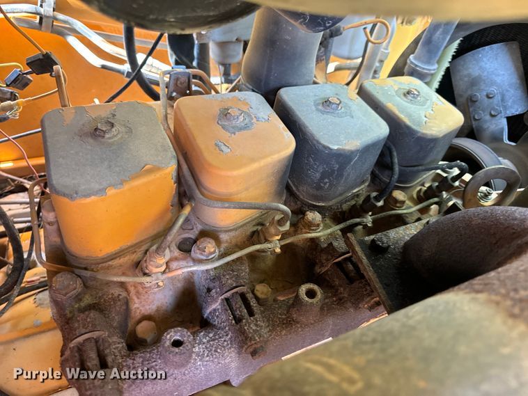 image for item EH6977 1998 Case 1845C skid steer loader