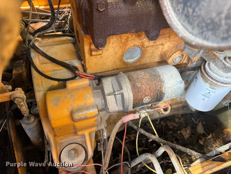 image for item EH6977 1998 Case 1845C skid steer loader