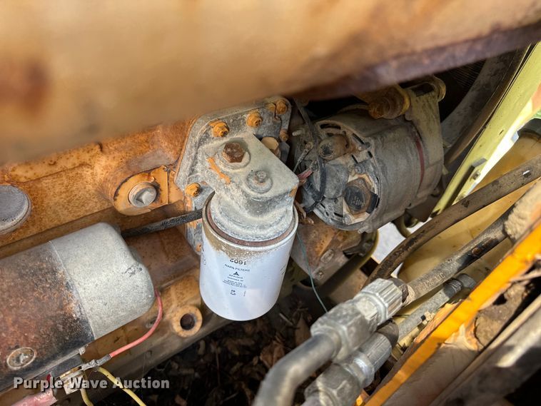 image for item EH6977 1998 Case 1845C skid steer loader