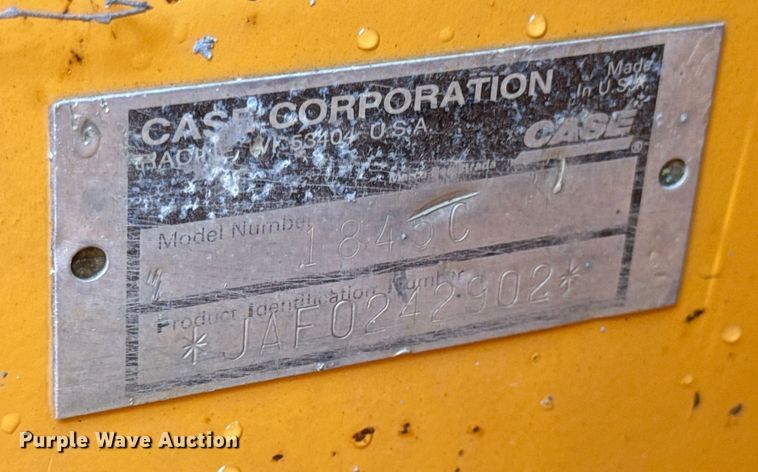 image for item EH6977 1998 Case 1845C skid steer loader