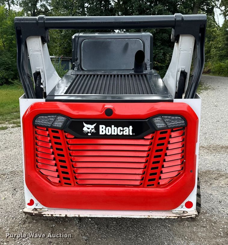 image for item EH6980 2022 Bobcat T76 R-Series tracked skid steer loader