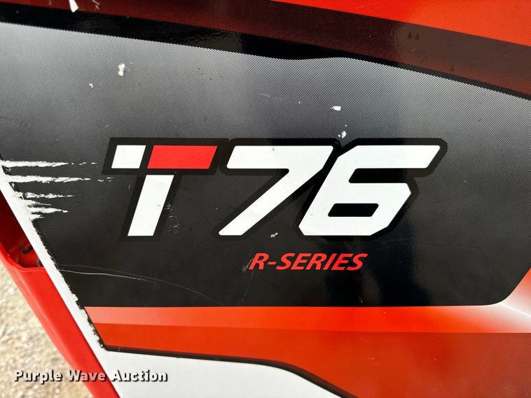 image for item EH6980 2022 Bobcat T76 R-Series tracked skid steer loader