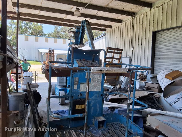 image for item EI4035 2008 Genie Z-34/22 boom lift