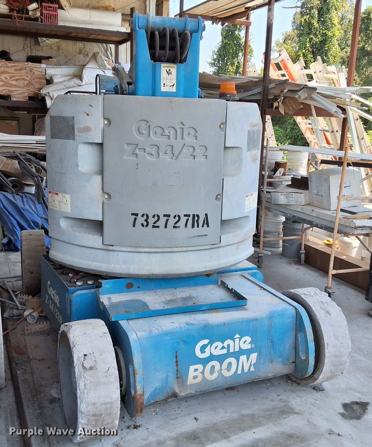image for item EI4035 2008 Genie Z-34/22 boom lift