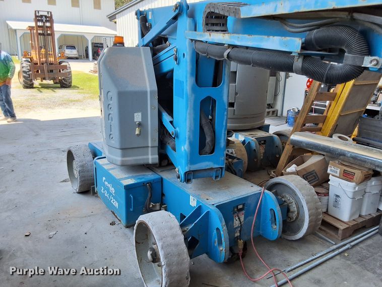 image for item EI4035 2008 Genie Z-34/22 boom lift