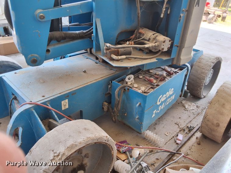 image for item EI4035 2008 Genie Z-34/22 boom lift