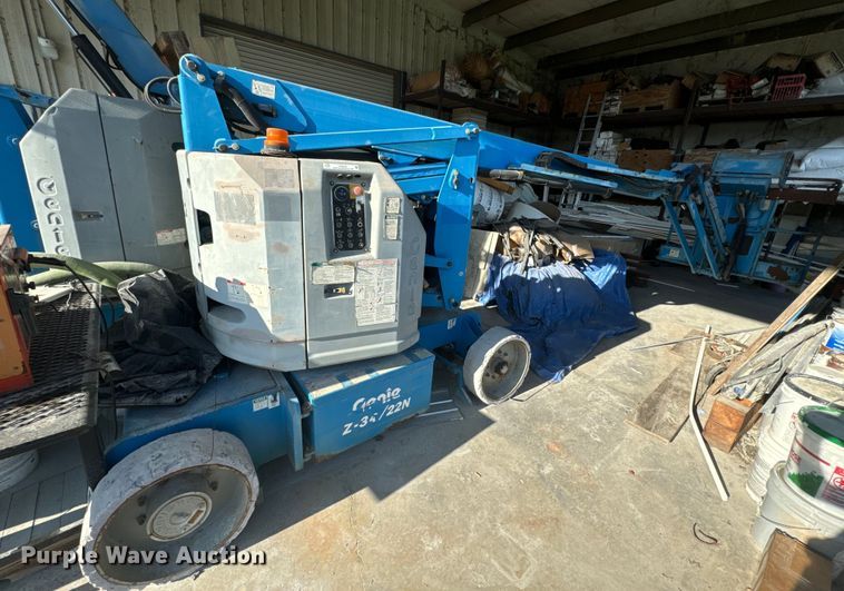 image for item EI4035 2008 Genie Z-34/22 boom lift