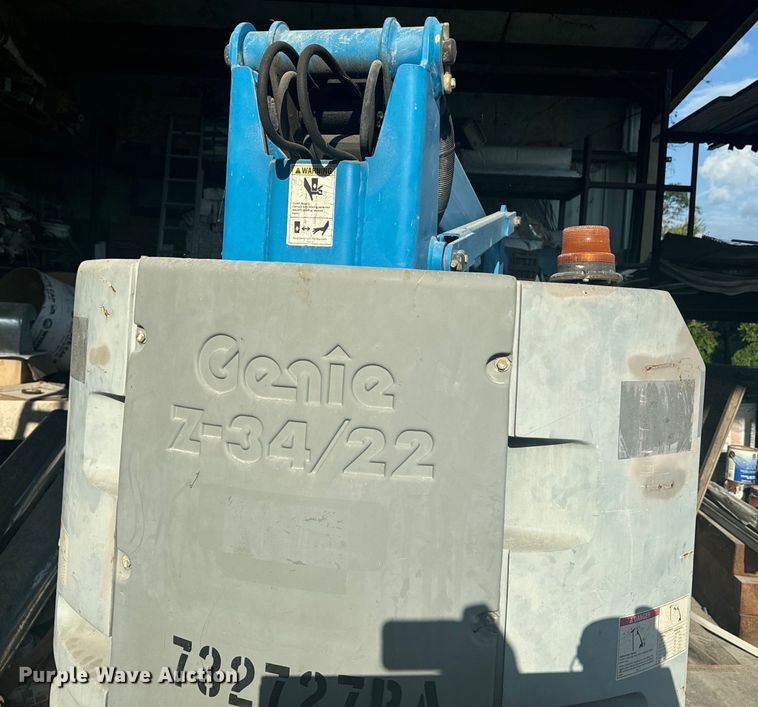 image for item EI4035 2008 Genie Z-34/22 boom lift