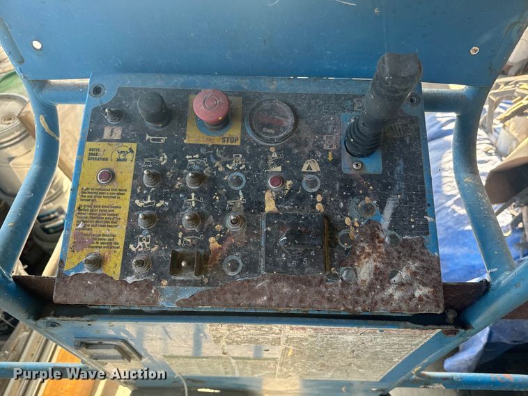 image for item EI4035 2008 Genie Z-34/22 boom lift