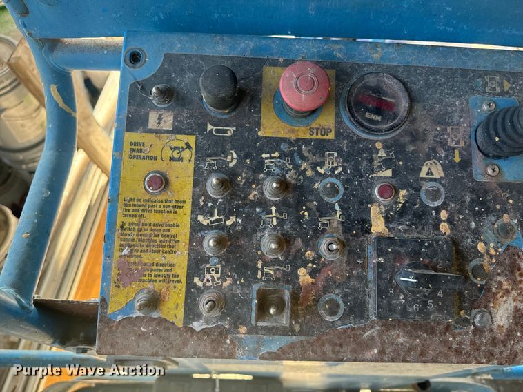 image for item EI4035 2008 Genie Z-34/22 boom lift