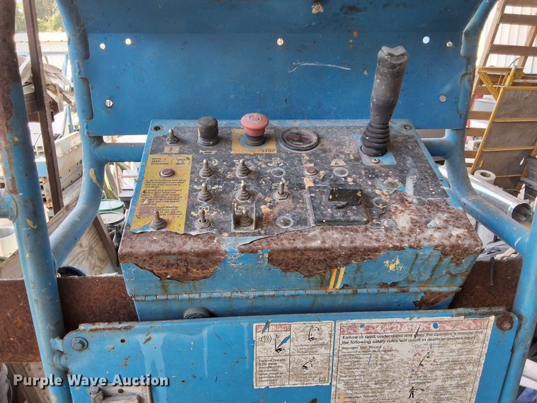 image for item EI4035 2008 Genie Z-34/22 boom lift