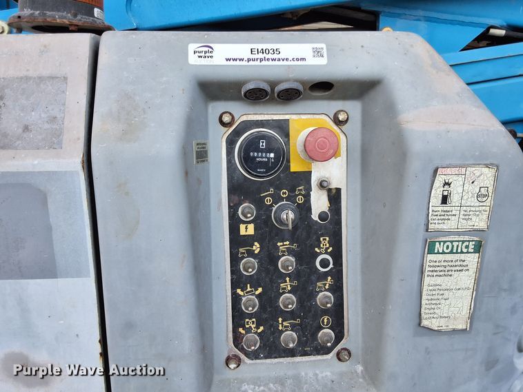 image for item EI4035 2008 Genie Z-34/22 boom lift