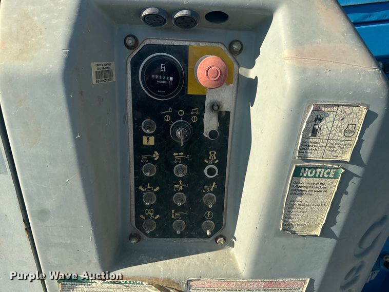 image for item EI4035 2008 Genie Z-34/22 boom lift