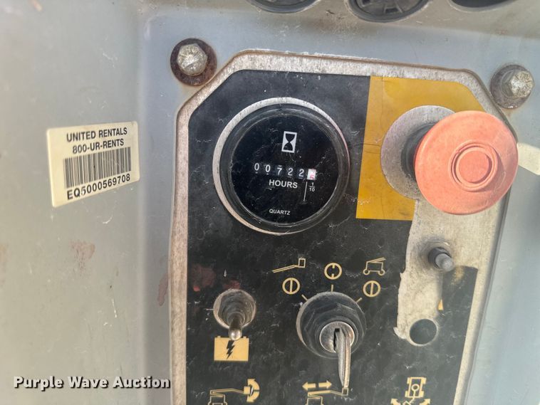 image for item EI4035 2008 Genie Z-34/22 boom lift