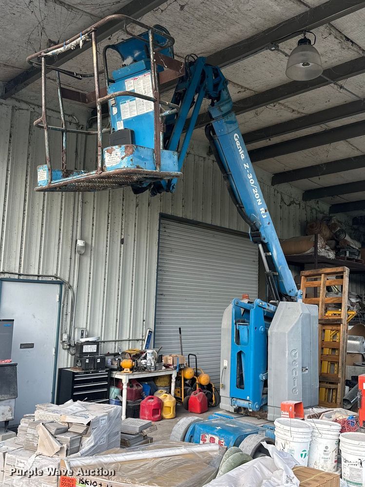 image for item EI4036 2007 Genie Z-30/20N boom lift