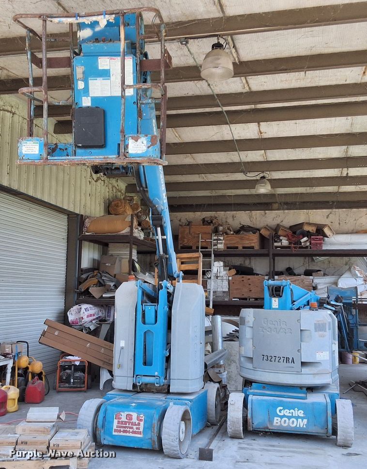 image for item EI4036 2007 Genie Z-30/20N boom lift
