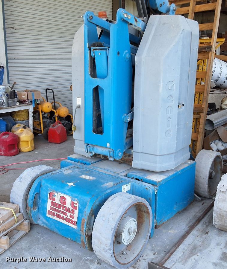 image for item EI4036 2007 Genie Z-30/20N boom lift