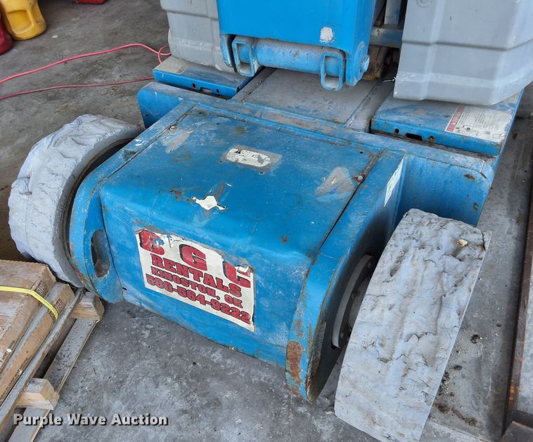 image for item EI4036 2007 Genie Z-30/20N boom lift