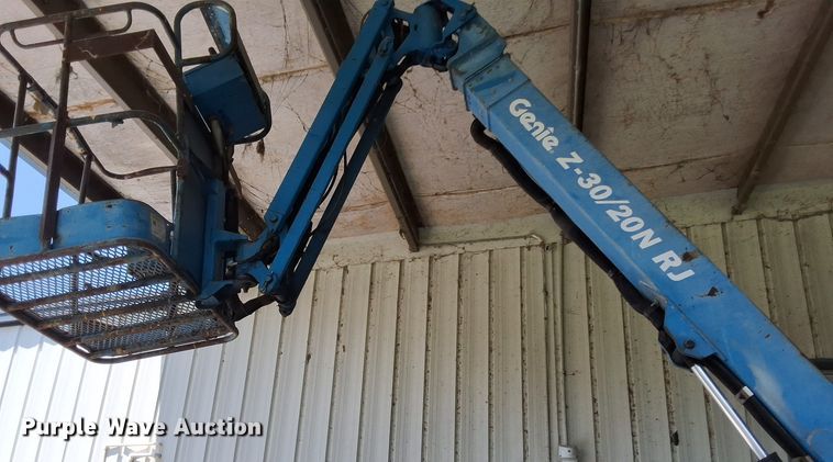 image for item EI4036 2007 Genie Z-30/20N boom lift