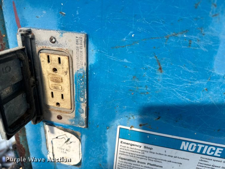 image for item EI4036 2007 Genie Z-30/20N boom lift