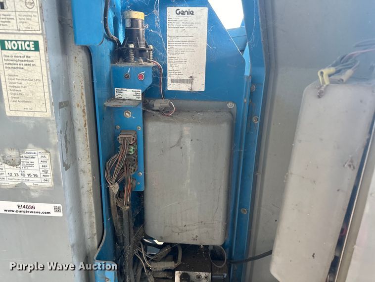 image for item EI4036 2007 Genie Z-30/20N boom lift