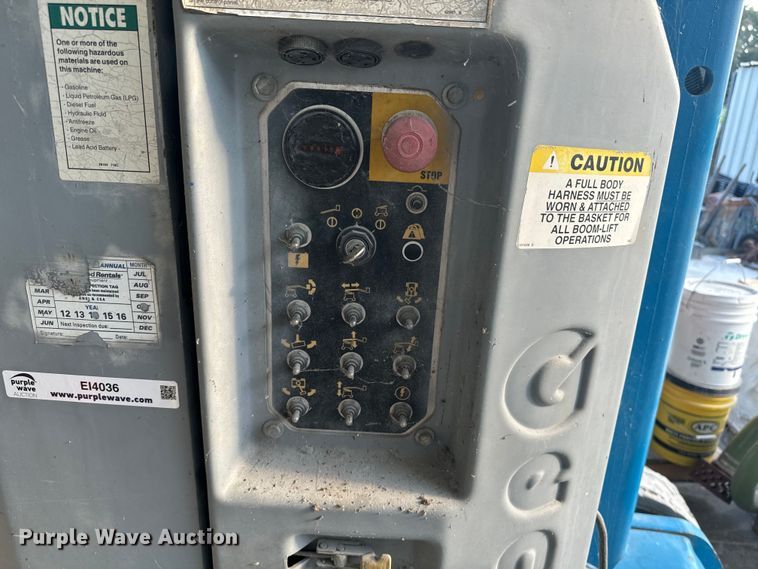 image for item EI4036 2007 Genie Z-30/20N boom lift